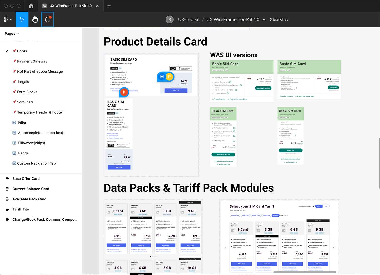 TEF-cards-toolkit